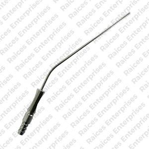 Meilleur vendeur Instrument médical en acier inoxydable Ensemble de tubes d'aspiration Frazier Prix raisonnables Ensemble de tubes d'aspiration Frazier - Product Image 5