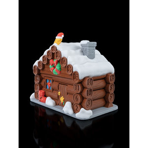 Babbo Natale cabina conto alla rovescia parete appesa fabbrica diretta evento interno e decorazione del partito per l'imballaggio promozionale delle borse - Product Image 6