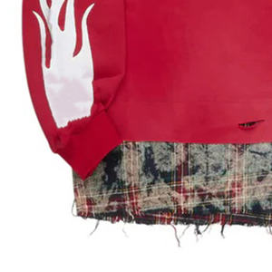 Sudaderas de moda al por mayor Logotipo de diseño impreso personalizado para sudaderas con capucha para hombres sudaderas cómodas transpirables de invierno cálidas para hombres - Product Image 3