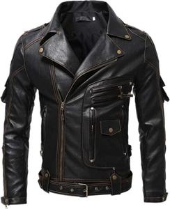 Logotipo de marca moderno para chaquetas de cuero para hombre calidad confiable más exigible por el cliente para chaquetas de cuero para hombre - Product Image 1