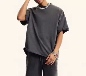 Camiseta deportiva de manga corta con estampado de secado rápido, camisetas de gimnasio, camiseta de Fitness, camiseta para correr, ropa deportiva transpirable para adolescentes A19 - Product Image 2