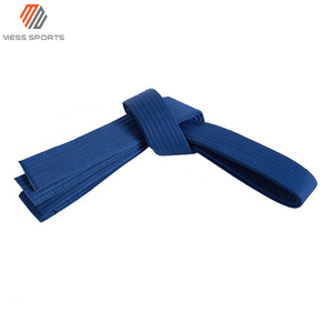 Nuevos Cinturones de Artes Marciales de Karate MESS SPORTS 2024 con Logotipo Personalizado, Material de Poliéster/Algodón, Unisex, Color Personalizado - Product Image 3
