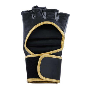 Gants d'entraînement MMA à lacets |   Gants de combat mixte pour hommes |   Style gagnant |   Produit phare |   Taille personnalisée - Product Image 4