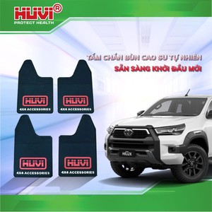 แผ่นกันโคลนสำหรับงานหนักติดตั้งง่ายป้องกันทนทานสำหรับยางรถกระบะและยางรถกึ่งบรรทุก - Product Image 6