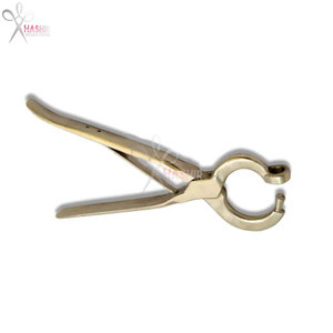 Herramienta Perforadora Nasal de Acero Inoxidable de Alta Calidad, Reutilizable, para Uso Veterinario Equino, Tamaños Personalizados, Suministro Directo de Fábrica, Duradera - Product Image 5