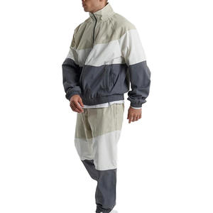 Conjunto de cortavientos de nailon 100% hecho a medida para hombre Logotipo y diseño de alta calidad para la temporada de invierno - Product Image 1