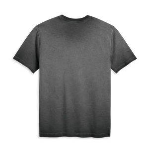 Alta calidad 100% algodón gota hombro Oversize hombres Camisetas manga corta logotipo personalizado cuello redondo Camiseta rápida - Product Image 6