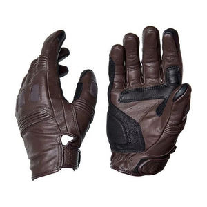 Nouvelles gants de moto respirantes pour la conduite en plein air, conçues sur mesure en cuir véritable pour hommes - Product Image 3