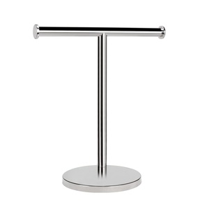 Présentoir à bijoux en métal argent meilleur vente de présentoir de fantaisie fait main de créateur taille personnalisée vente en gros de porte-bijoux de luxe - Product Image 4