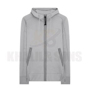 เสื้อสเวตเตอร์ขนแกะมีฮู้ดสำหรับผู้ชายเสื้อสเวตเตอร์ออกแบบโลโก้ได้ตามต้องการสำหรับฤดูหนาว - Product Image 1