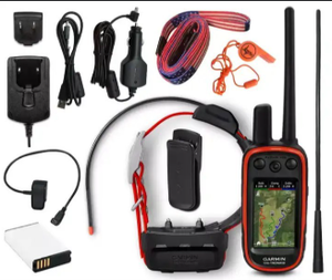 Alpha 300 Portátil con Collares TT25, Rastreador de Perros, Sistema Avanzado de Rastreo y Entrenamiento para Perros de Caza - Product Image 2