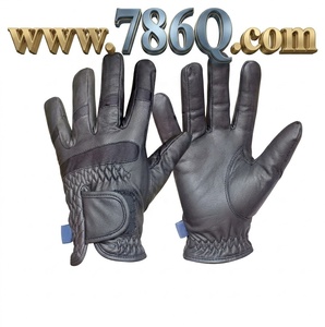 Gants de protection contre les coupures décontractées à écran tactile résistant à l'eau gants en cuir de mode du Pakistan - Product Image 1