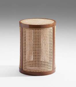 โต๊ะหวายตกแต่งโต๊ะแบบนอร์ดิกพร้อมฐานเป็นมิตรต่อสิ่งแวดล้อมเคลื่อนย้ายได้กันลื่นน้ำหนักเบา - Product Image 2