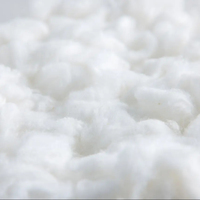 Fourni par la fabrication Silicium recyclé à résilience supérieure Fibre discontinue de polyester pour jouets de rembourrage d'oreiller Matériau de remplissage