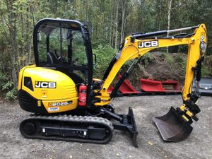 Miniexcavadora JCB 8026 CTS en Venta, Excavadora Compacta de 2.6 Toneladas para Construcción y Paisajismo - Product Image 6
