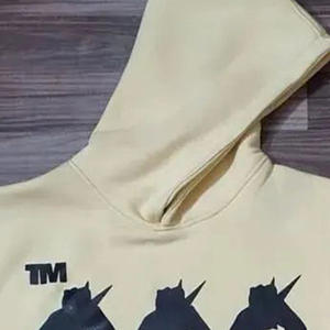 Fabricant de survêtements personnalisé OEM Tissu respirant et extensible Fermeture à glissière complète ou pull disponible en vrac - Product Image 5