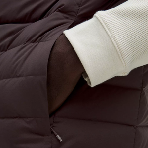 Chaleco acolchado Hip Hop Invierno Otoño Chaqueta Lona sólida Transpirable Cremallera Prendas de abrigo - Product Image 4