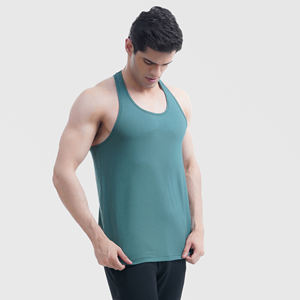 เสื้อกล้ามผู้ชายคอลเลคชั่นฤดูร้อนแห้งเร็วทนทาน - Product Image 3