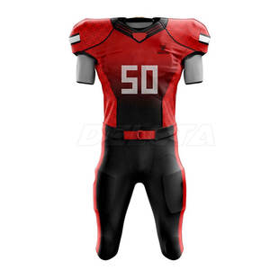 Vêtements de sport à succès, uniforme de football américain, uniforme de football américain unisexe de haute qualité - Product Image 1