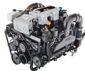 จัดส่งฟรี เครื่องยนต์ Mer Cruiser 8.2 MAG HO I/O 8.2L 430HP รุ่นใหม่ ปี 2025 สำหรับเรือยนต์แบบ Inboard Sterndrive คุณภาพอุตสาหกรรม รับประกัน 3 ปี ผลิตในสหรัฐอเมริกา - Product Image 3