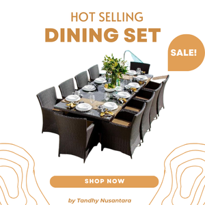Ensemble de salle à manger en bois moderne de luxe de très haute qualité, de style européen, avec couleur personnalisée pour l'hôtellerie et la restauration - Product Image 5