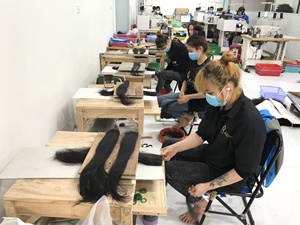 Extensiones de Cabello Virgen con Cutícula Alineada Personalizadas, Estilo Liso Sedoso, Anillos Nano, Ondas Profundas Naturales Sueltas, Cabello Humano de Primera Calidad - Product Image 6