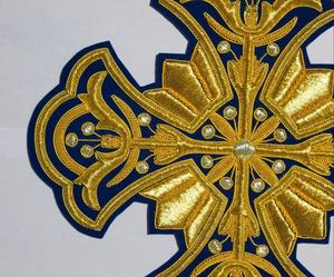 Badges de fil de lingot brodés à la main personnalisés porte-badge de poche Premium-Badges de lingots personnalisés Premium des fabricants - Product Image 6