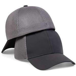 หมวกทรักเกอร์7แผงแบบกำหนดเองพิมพ์แบบระเหิดและเครื่องปักลายตาข่ายมีสไตล์ - Product Image 2