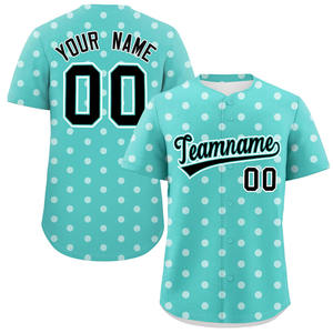 Maillot de Baseball rétro vierge maillot de Baseball personnalisé accepté broderie jeunesse cousu Logo numéro nom de l'équipe maillot de Baseball - Product Image 4