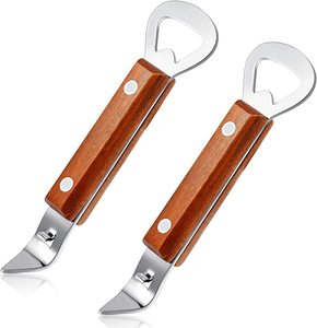 Ouvre-bouteille avec logo personnalisé idéal pour la maison Hôtel et Restaurant Design Ouvre-bouteille en métal solide brillant poli finition Design or ouvert - Product Image 6