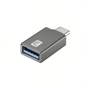 Adaptateur de chargeur d'ordinateur USBA2CCARADAPTERK, adaptateur de voiture en gris - Product Image 2