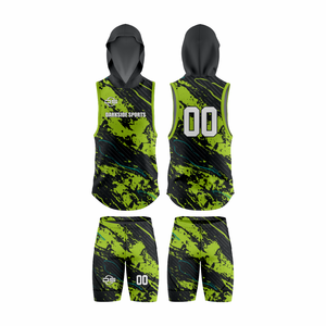 Uniforme de sport 7v7 par sublimation sérigraphie à bas quantité minimale de commande qualité supérieure uniforme 7v7 du fabricant pakistanais - Product Image 1