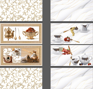 Carreaux muraux modernes en céramique 300x600mm, nuances brillantes et mates, ignifuges, imperméables et insonorisés pour cuisine, salon et balcon - Product Image 5