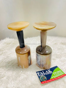 Cuerno de Buey vikingo Pulido Natural Vasos de chupito Cuerno de búfalo Vasos de chupito Tequila Shot 60ml de Falak World Export - Product Image 5