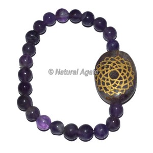 Pulseras de Chakra de la Corona Más Vendidas en 2024 en un Color Fabuloso a la Venta al Precio Más Bajo del Fabricante - Product Image 1