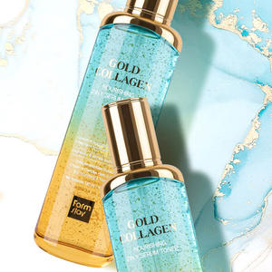 โทนเนอร์เซรั่มบำรุงผิว2in1คอลลาเจนทองคำผลิตภัณฑ์บำรุงผิวจากเกาหลีขนาด130มล. - Product Image 1