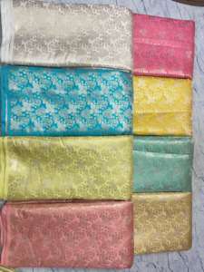 High Density Brocade Jacquard Fabric for <b>Long</b> Lasting Garments <b>Curtains</b> and Furniture Projects Bulk Purchase - Product Image 5