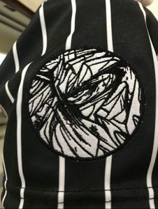 Camiseta de béisbol con estampado digital para hombre, bordado de Color sólido, talla grande para adultos, secado rápido, transpirable, nombre de equipo personalizado LEVI INDUSTRY - Product Image 5