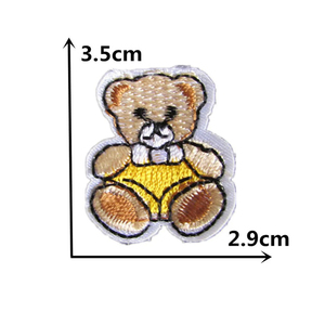 แผ่นแปะรูปหัวใจและตัวอักษรภาษาอังกฤษสำหรับหมวกใช้ตราปักโลโก้แบรนด์ตามสั่ง2025 - Product Image 4