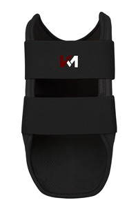 Protège-bras réglable en cuir pour baseball et softball, fermeture à double sangle, protection du coude - Product Image 3