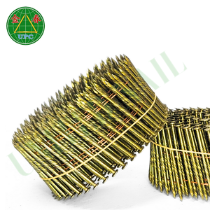 Clous hélicoïdaux de 2 pouces à tige lisse/à vis avec tête à carreaux 9000 pièces pour la fabrication de palettes de l'usine du Vietnam - Product Image 6