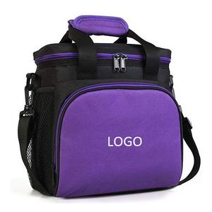 Vente en gros de sacs à lunch de luxe de grande capacité en tissu Oxford personnalisé isolation thermique Offre Spéciale en cuir personnalisé étanche - Product Image 3