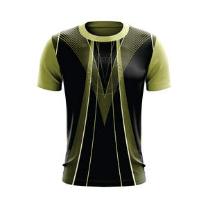 T-shirt en jersey de coton élégant, tissu léger et doux au toucher, idéal pour la mode décontractée, l'extérieur et le confort quotidien - Product Image 1