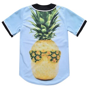 Jersey de béisbol personalizado para hombre, Jersey de béisbol de alta calidad, bordado - Product Image 5