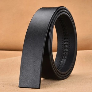 Ceinture pour homme en cuir véritable Ceinture en cuir personnalisée Boucle en acier inoxydable Ceintures pour homme en cuir véritable - Product Image 6