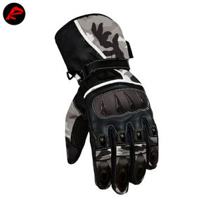 Guante de motocicleta Pantalla táctil Dedo completo Transpirable Moto Racing Guantes de equitación Protección - Product Image 2