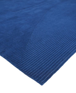 <b>Modern</b> Solid Blue Eco-Friendly Medium Pile Handloom Wool Area <b>Rug</b> for Bedroom and <b>Living</b> <b>Room</b> Home Decor - Product Image 6