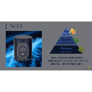 เทียนหอม SelfCareJBPQ หมายเลข 3 อะโรมาเธอราพี พาราฟินแว็กซ์ สำหรับตกแต่งบ้าน - Product Image 3