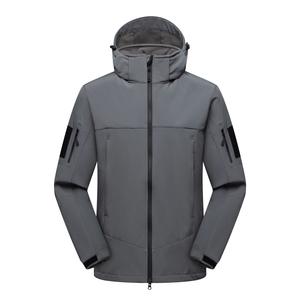 Aqua Shield, chaqueta de lluvia técnica de alto rendimiento para hombre, estilo callejero de invierno, patrón suelto, impermeable, transpirable, equipo de nailon - Product Image 1