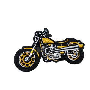 Patchs brodés de style vintage à coudre, appliques pour vêtements et accessoires, patchs brodés tridimensionnels - Product Image 3